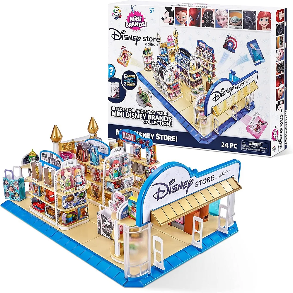 Zuru 5 Surprise Mini Brands Series 1 Toy Shop Playset, 1 ct - City Market