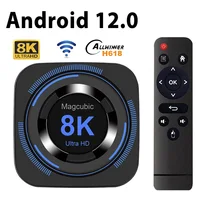 Magcubic H618 Android 12 8K TV Box