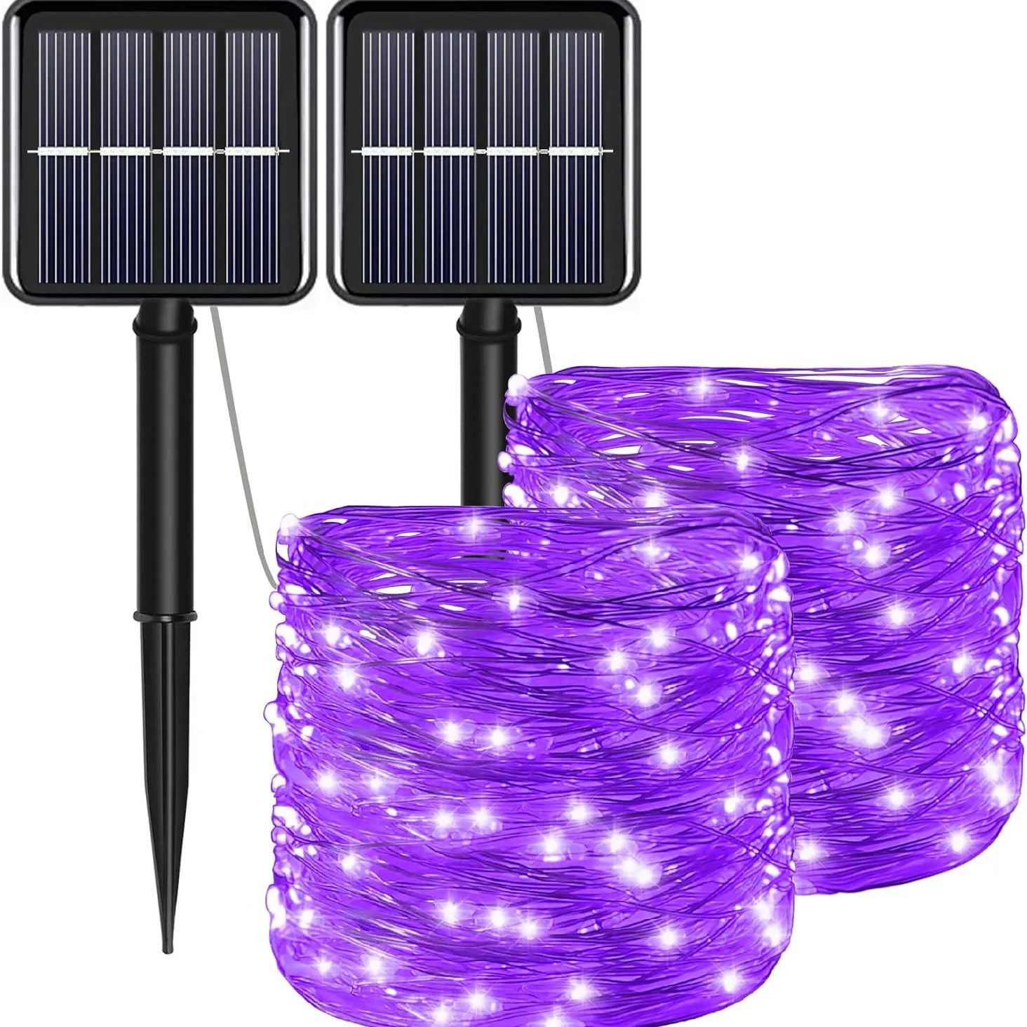 LED Solar String Fairy Lights - Outdoor Waterproof Garden and Patio Decorations