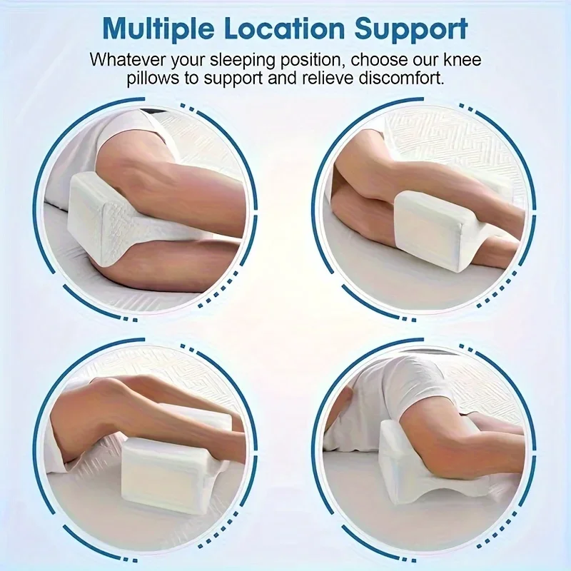 1pc Leg Pillow, Leg Varicose Veins Care Pillow, Lower Limb Lifting For Pregnant Women, Leg Pillow For Sleeping On Bed. 5