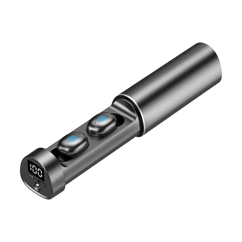 Беспроводные наушники для бега, портативные наушники со встроенным цифровым дисплеем мощности, беспроводные наушники для спорта, деловых поездок, поездов