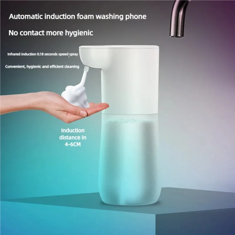 Xiaomi USB Charge Automatic Induction Foam Soap Dispenser Smart Infrared Touchless Hand Washer For Kitchen Bathroom Upgrade New 4
