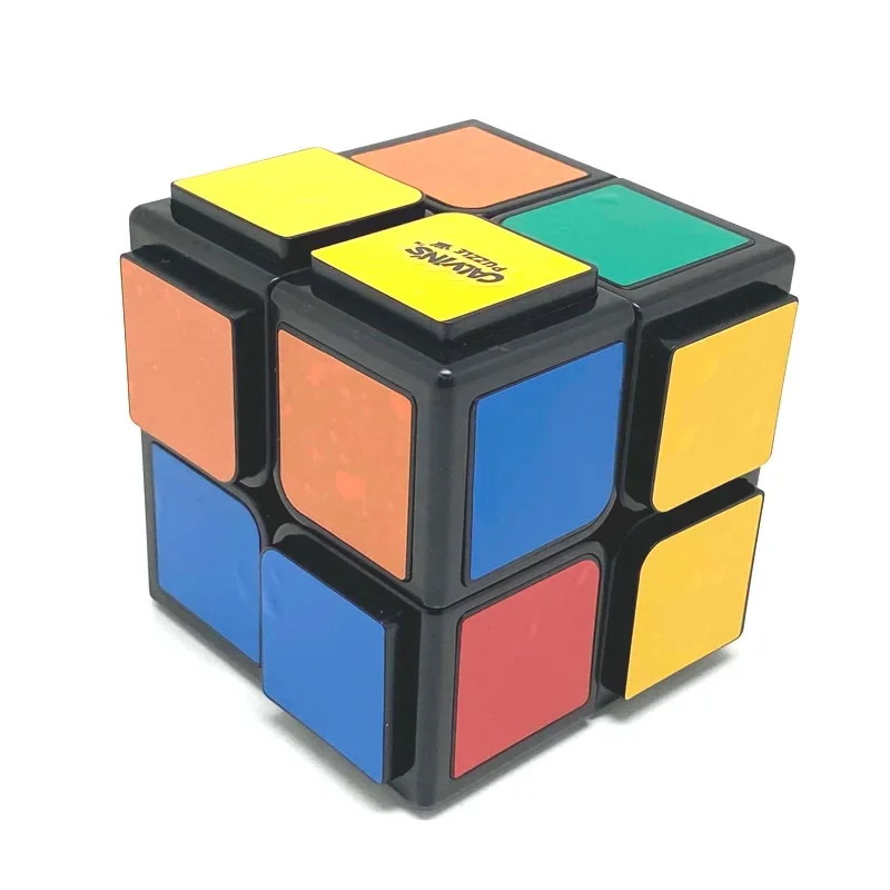 캘빈의 퍼즐 OS 큐브 2x2x2 매직 큐브 네오 프로페셔널 스피드 트위스티 퍼즐 두뇌 티저 교육용 장난감