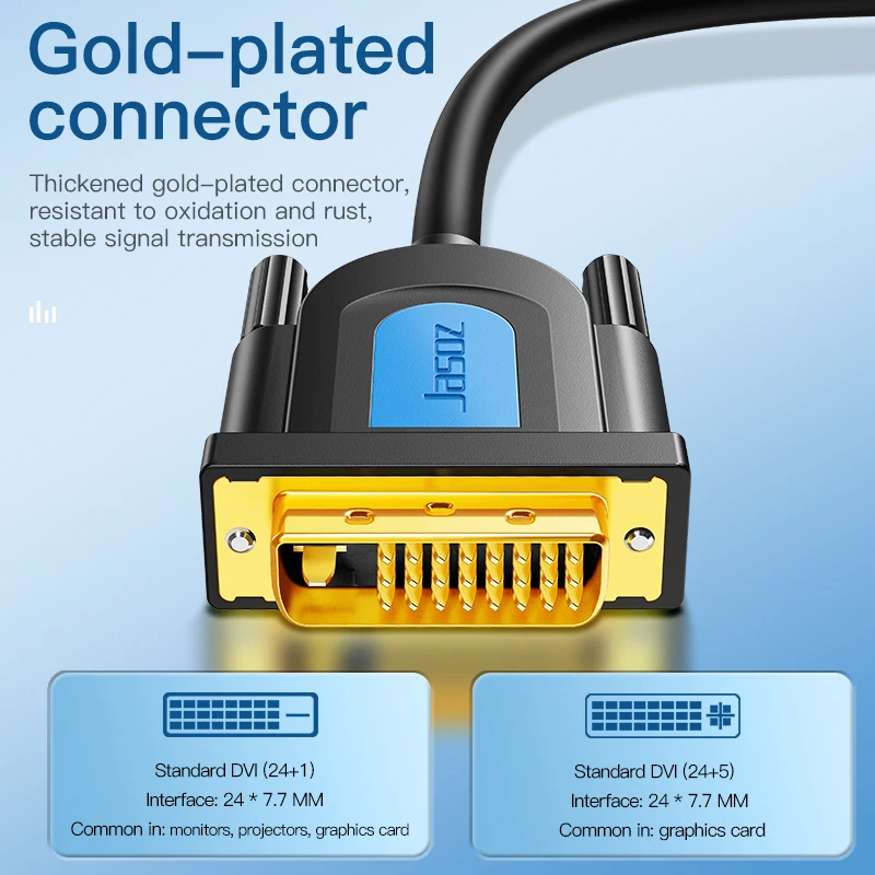Jasoz DVI ̺  DVI-D 24 + 1  HDMI    ̺ Xbox HDTV PS4 DVI HDMI ̺