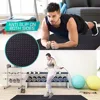 EVA Leaf Grain Sports Gym Protection Floor Mats Yoga Fitness Non Slip Splicing Rugs Thicken Shock Room Workout 2