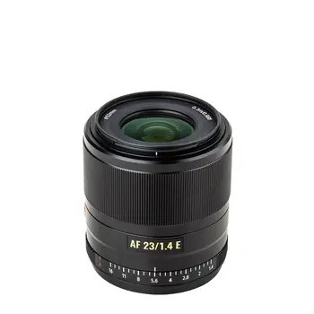 VILTROX 23mm f1.4 자동 초점 렌즈 APS-C 소니 E 마운트 카메라 A7S A6000 A6300 A6600 A7 A9 A7R 용 소형 대형 조리개 렌즈