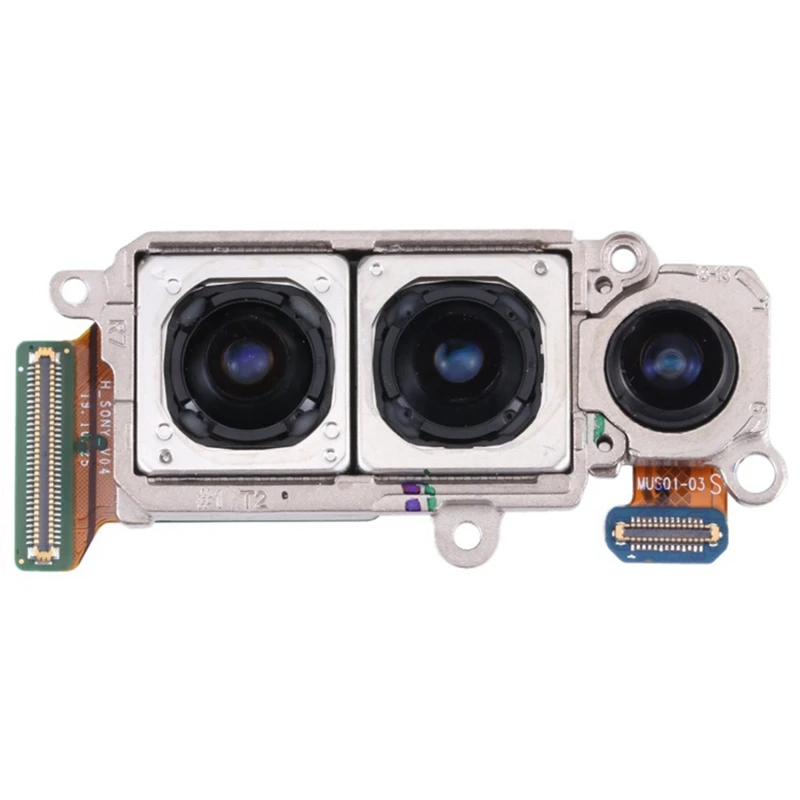 Camera Set Telephoto Wide Rear Main Camera Replace For Samsung Galaxy S21/S21 5G/S21+ 5G SM-G990U/G991U/G996U US Version mobile phone lens mobile phone camera module