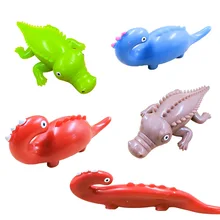 

Dinosaur Stretchy Flour Fidget Toy Crocodile Tpr Squeeze Toys for Boys Girls Children Vent Stress Relief 4 Color 2022 New