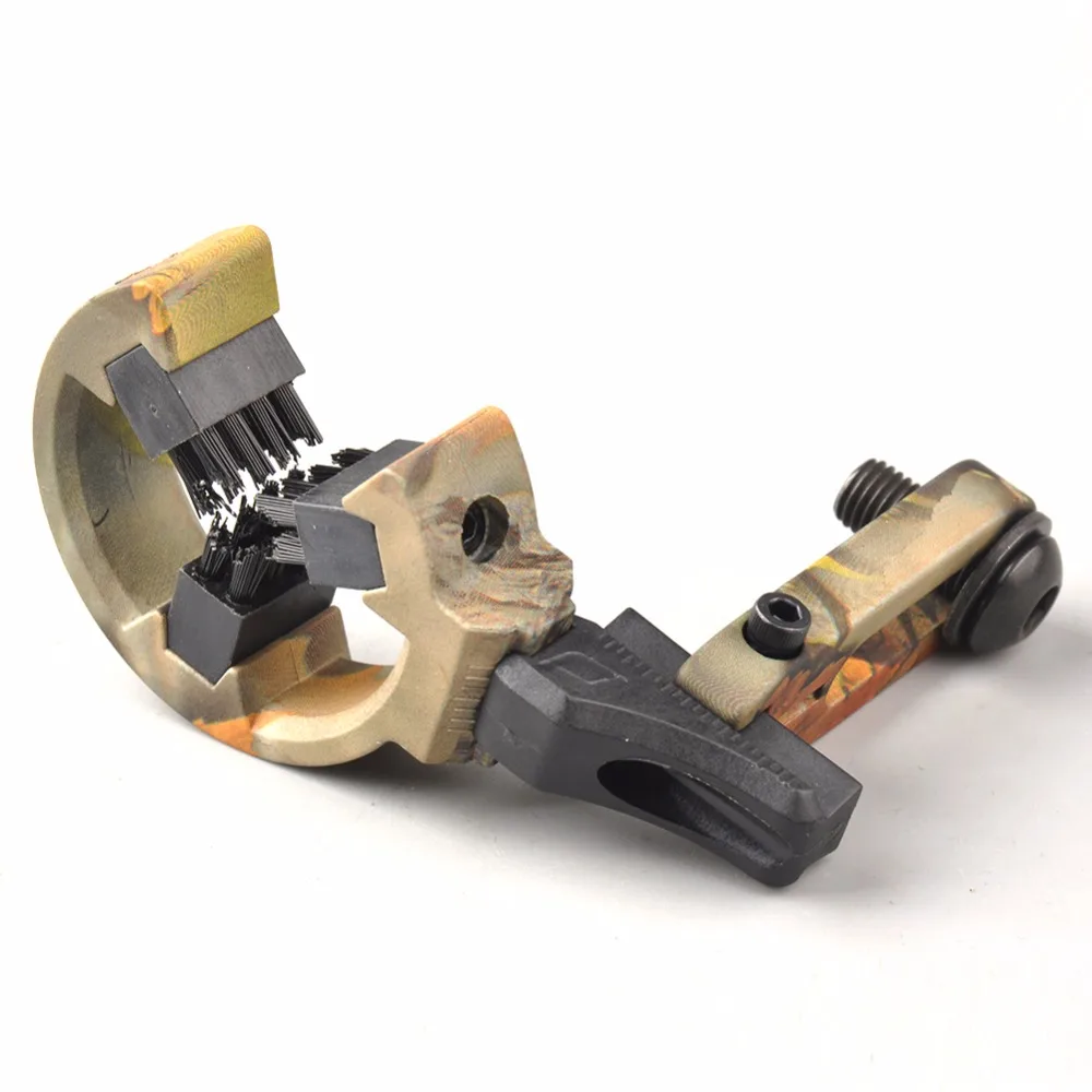 Topoint TP811 Brush Arrow Rest Compound Bow Accessories Suit Right or Left Hand for Archery Hunting Shooting