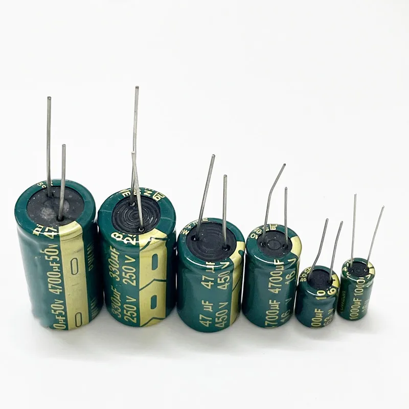 Aluminum electrolytic capacitors electrolytic capacitor aluminum electrolytic capacitor 200V 4.7UF 8.2UF 10UF 22UF 33UF 47UF 68UF 100UF 220UF 560UF