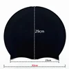 Silicone Swimming Cap for Long Hair Braid Summer Men Women Waterproof Swim Cap Ear Protection Diving Hat African Over Size Huge 4