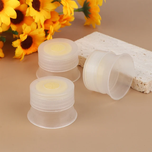 10Db Ehető Gomba Tömítő Ívott Táska Sapka Zár Szivacs Gyűrűs Pezshető Kert Ültetvényes Szerszámok - Image 6