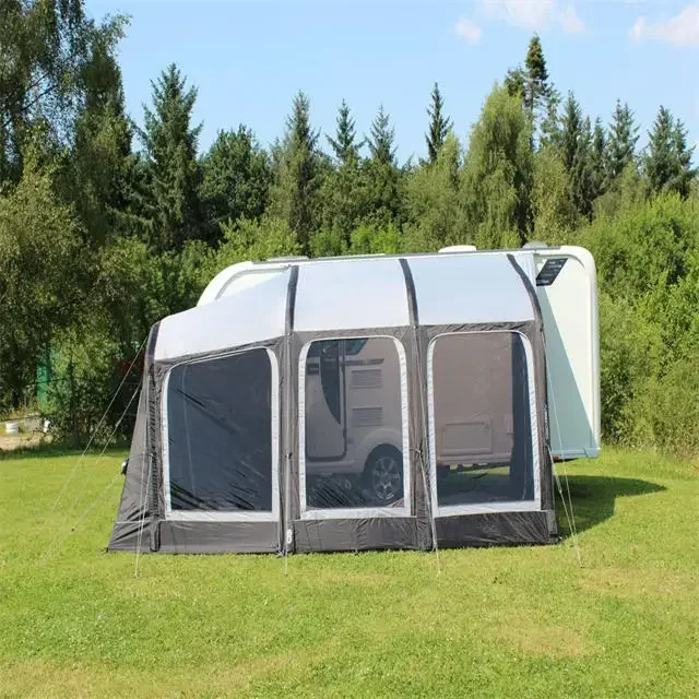 Outdoor Inflatable Tent Waterproof Windproof Family Air RV for Camping