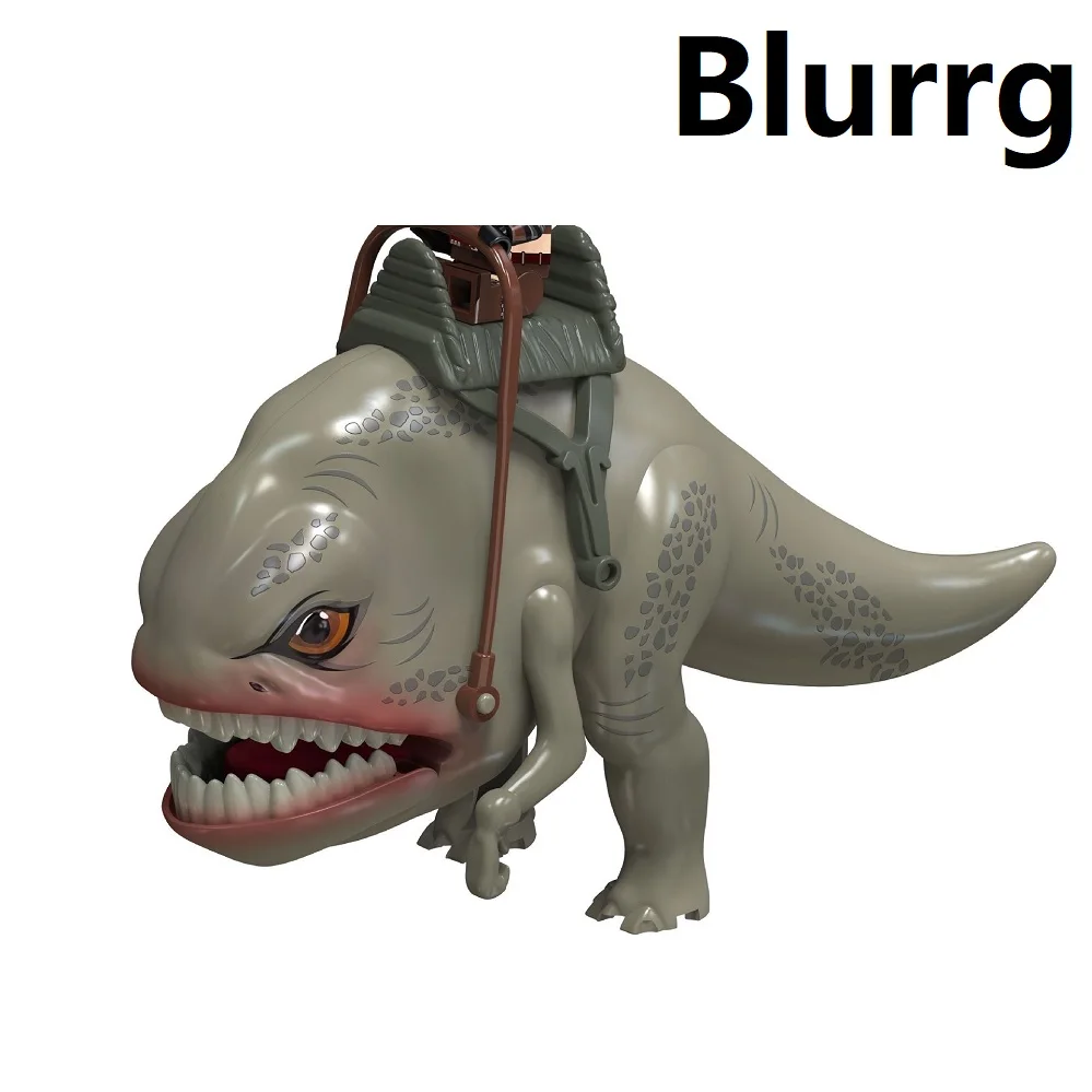 

Конструктор PG634 PG670 PG636 TV8072 TV8071 RANCRO Tauntaun Dewback Blurrg, мини Экшн-фигурки, игрушки