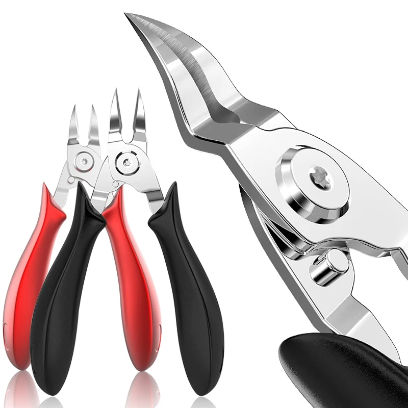 Nail Clipper Nippers Ingrown Toenail Podiatry Correction Plier Cuticle