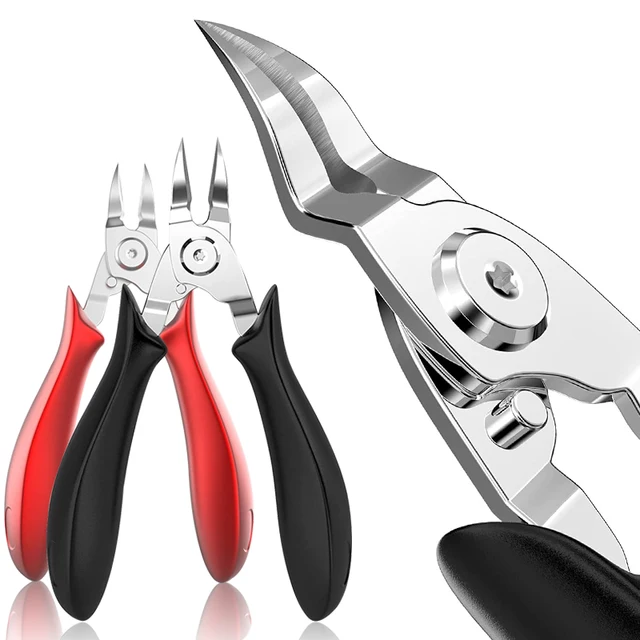 Nail Clipper Nippers Ingrown Toenail Podiatry Correction Plier Cuticle