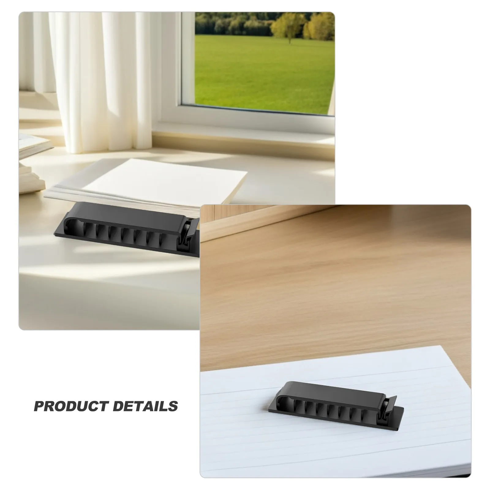4Pcs 코드 키퍼 케이블 정리기 데스크탑 벽용 접착식 클립 USB 충전 헤드폰 코드 관리 홀더 범용 와이어