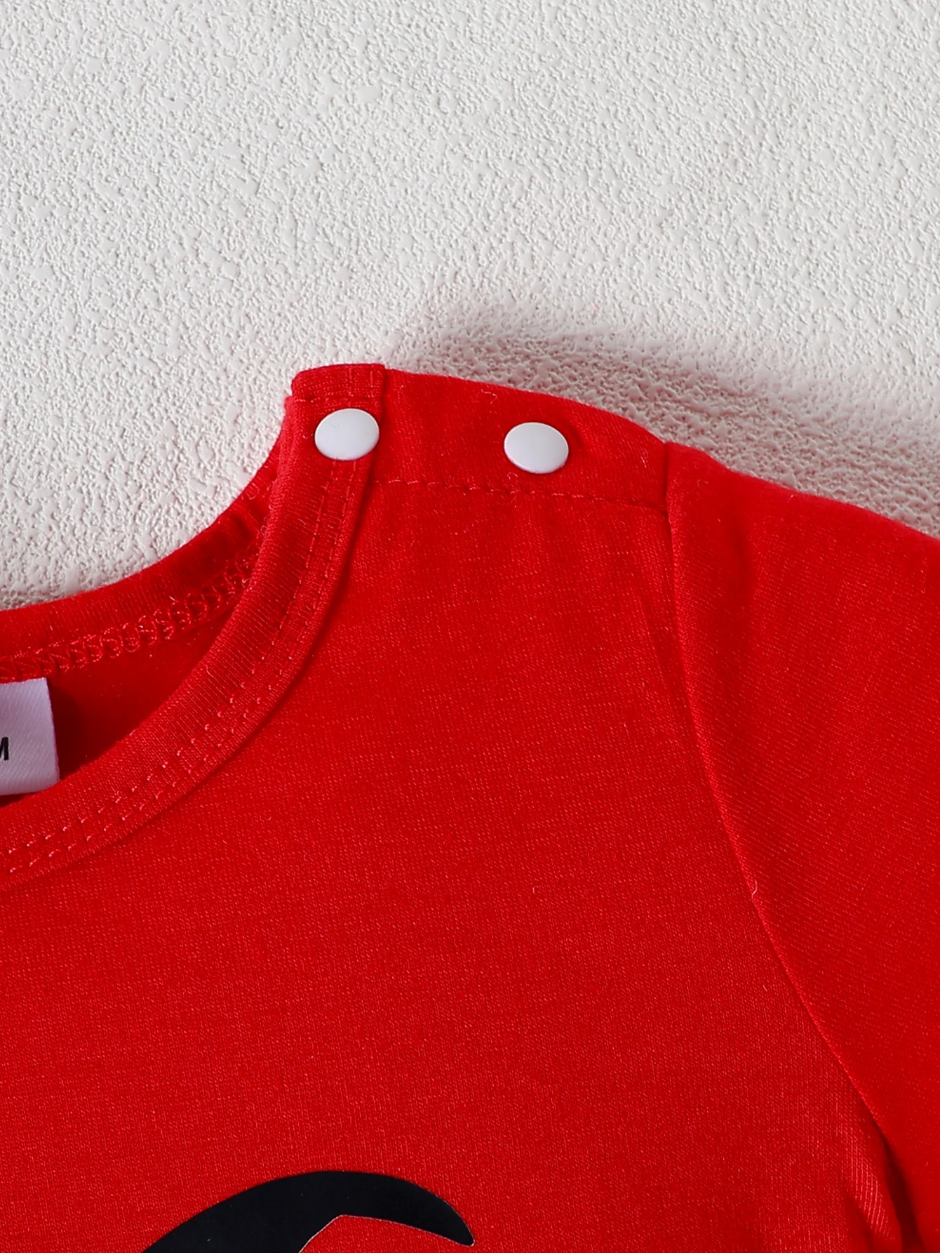 Boys Dnd Girls Summer Baby Letters Printed Short-Sleeved Comfortable Onesies 5