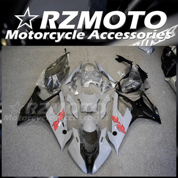 

4Gifts New ABS Motorcycle Fairings Kit Fit For HP4 BMW S1000RR 2019 2020 2021 2022 19 20 21 22 Bodywork Set Red Gray