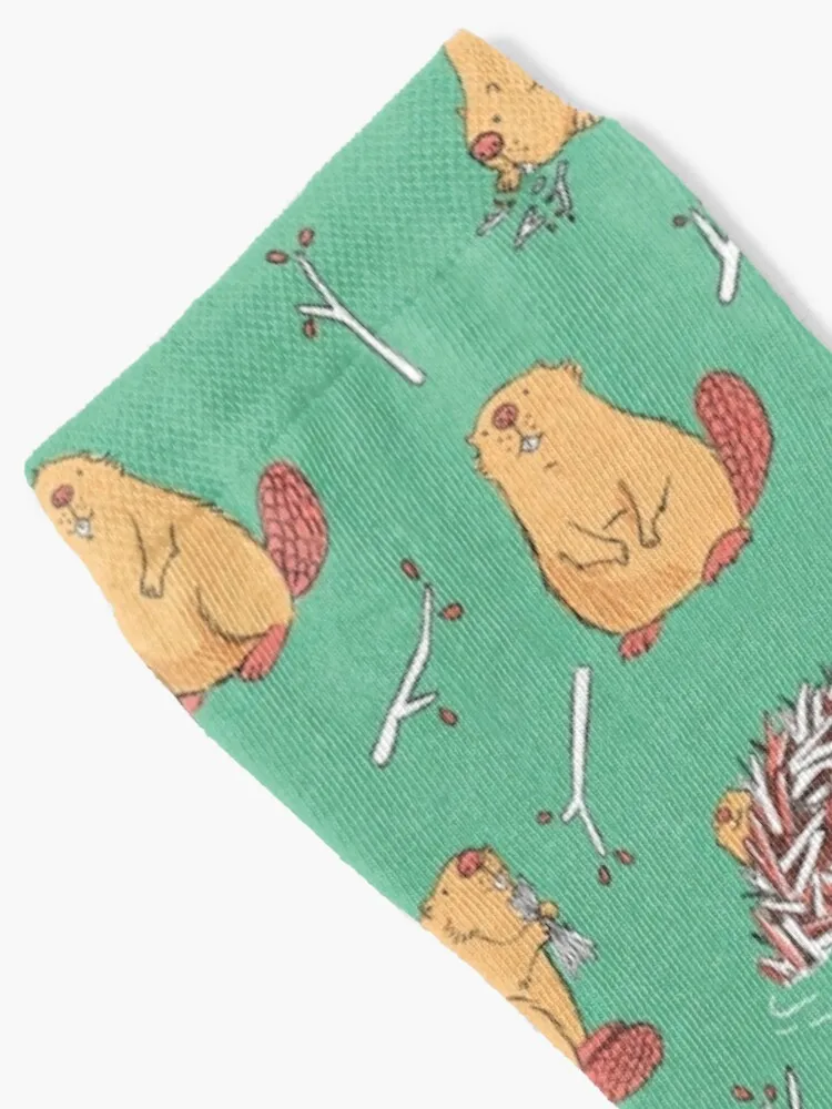 Builder Beavers Socks Christmas Gift For Men