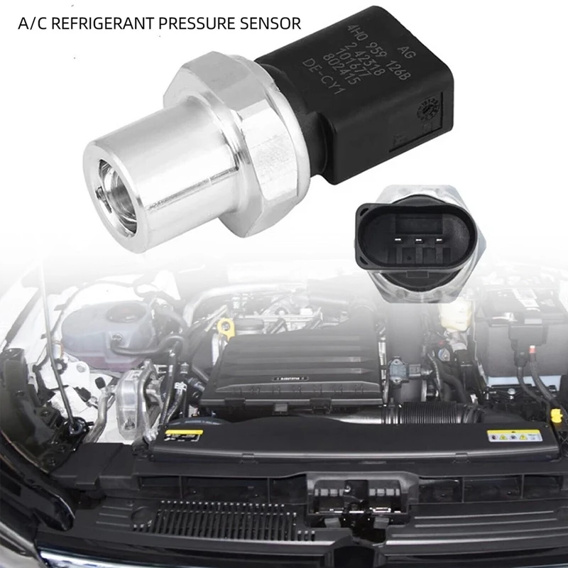 

4H0959126B 4H0959126A A/C Датчик давления для A4 A5 Q5 для VW Touareg SKODA Сменные аксессуары