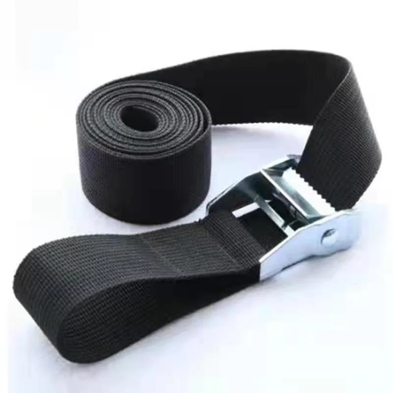 8M Buckle Tie-Down Belt cargo straps for Car motorcycle bike With Metal Buckle Tow Rope Strong Ratchet Belt for Luggage Bag