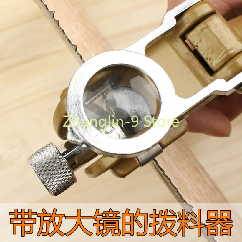 1pc Saw Road Pliers Saw Blade Tooth Feeder Breaking Material Pliers Breaking Tooth Woodworking Trimmer Tool