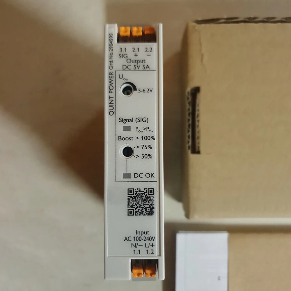 2904595 QUINT4-PS/1AC/5DC/5/PT QUINT POWER For Phoenix Switching Power Supply Output 5VDC/5A 6 2904595 QUINT4-PS/1AC/5DC/5/PT QUINT POWER For Phoenix Switching Power Supply Output 5VDC/5A - Image 4