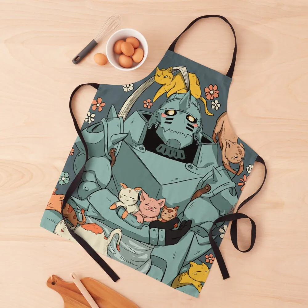 

Fullmetal Alchemist Apron carpenter painting Apron