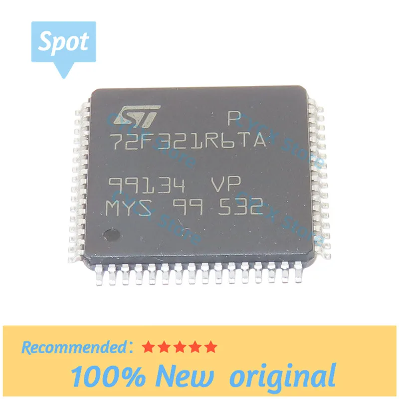 

ST72F321R6TA IC MCU 8BIT 32KB FLASH 64LQFP New