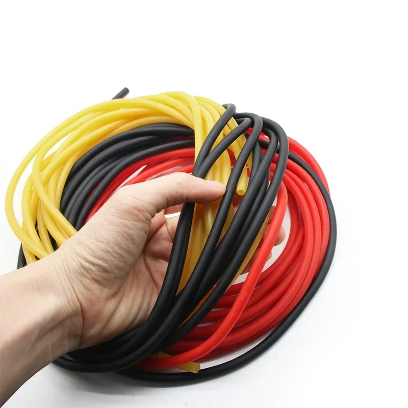 13/5/10m Rubber Hose Tube Elastic
