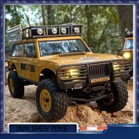 Fms Fcx24m 1:24 Camel Cup Simulation Defender 90/110 First Generation Range Rover Discovery Climbing Off Road Vehicle Gift 1
