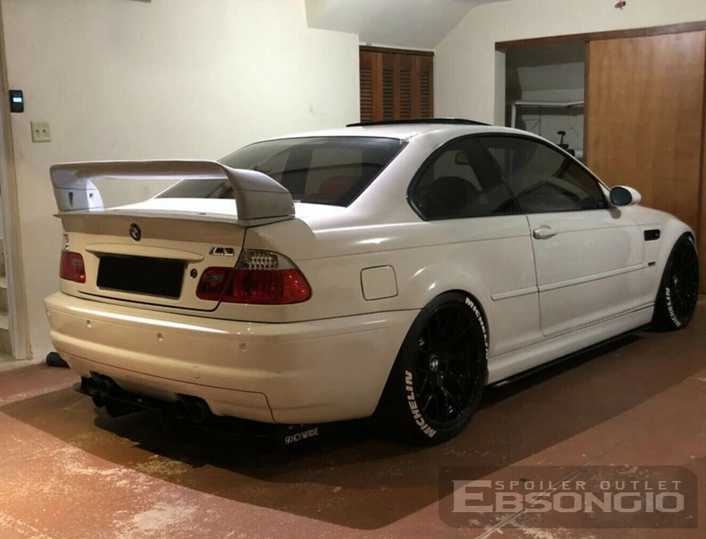 KITAMO カーボンリアスポイラー ウイング　汎用　e46 M3 BMW KITAMO カーボンリアスポイラー ウイング 汎用 e46 M3 BMW