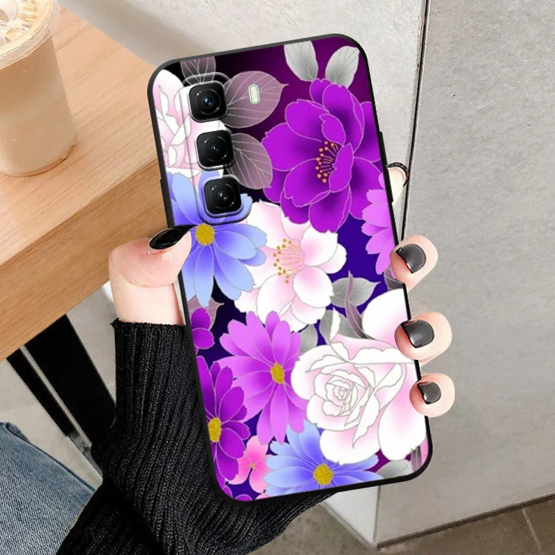 Fashion Printed Soft Silicone TPU Back Protective Phone Case Cover