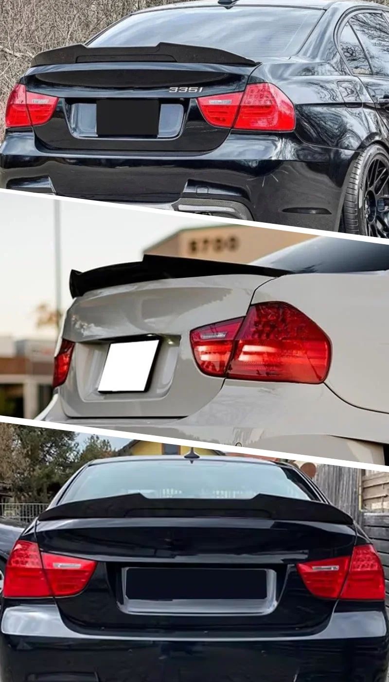 Rear trunk spoiler image 4