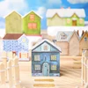 Journal GO 30sheets Cute Sweet House Sticky Notes Lovely Ins Message Paper Journal DIY Material Memo Pad School Stationery 2