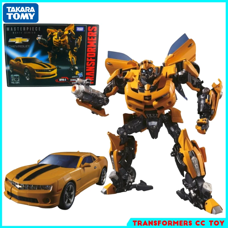 

In stock Takara Tomy Transformers MP Series MPM-03 Bumblebee Action Figure Robot Toy Collection Hobby Collector's Edition