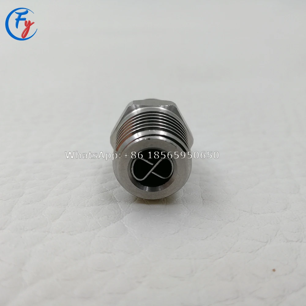 1/4”MEG wash jet high pressure sprinkler nozzle, cleaning equipment water spray nozzle 4