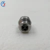 1/4”MEG wash jet high pressure sprinkler nozzle, cleaning equipment water spray nozzle 4