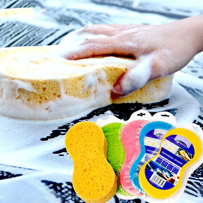 Wash Sponge Car Large Jumbo Giant for Choice Easy Grip To Wash Car  Automobile Bicycle Motorcycle Boat And Home - AliExpress