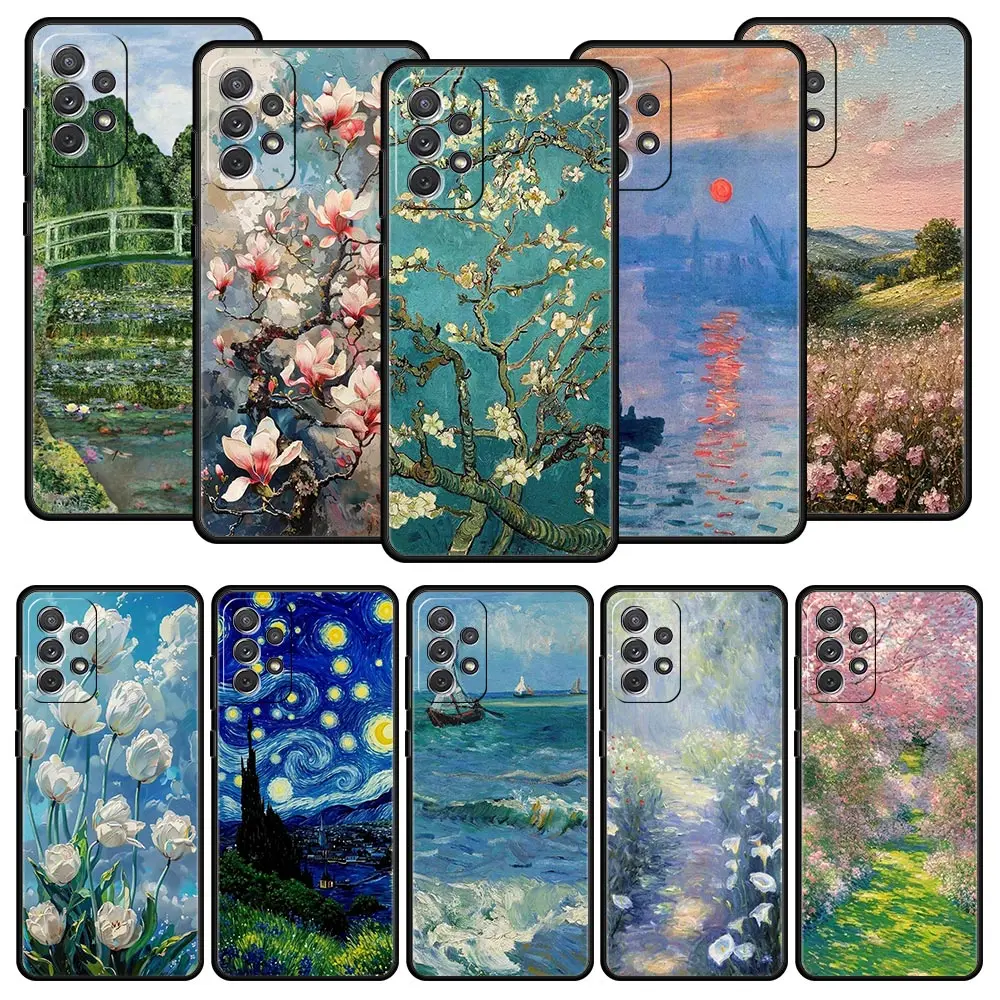 Vincent van Gogh Inspired Artistic Phone Case