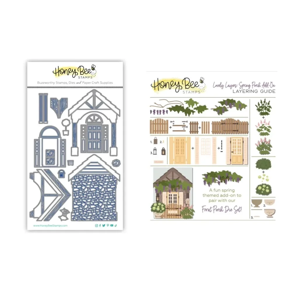 

Сказочный деревянный домик металлические Вырубные штампы печать для «сделай сам» Скрапбукинг Фотоальбом открытки изготовление украшений