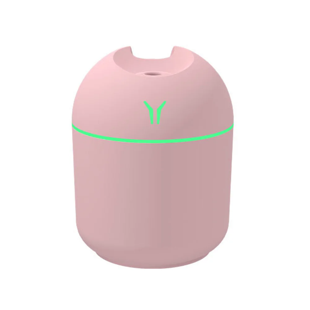 미스트 메이커 LED 라이트 보습 피부 아로마 테라피 가습기, 피로 해소 휴대용 용품, 친구 가족 선물