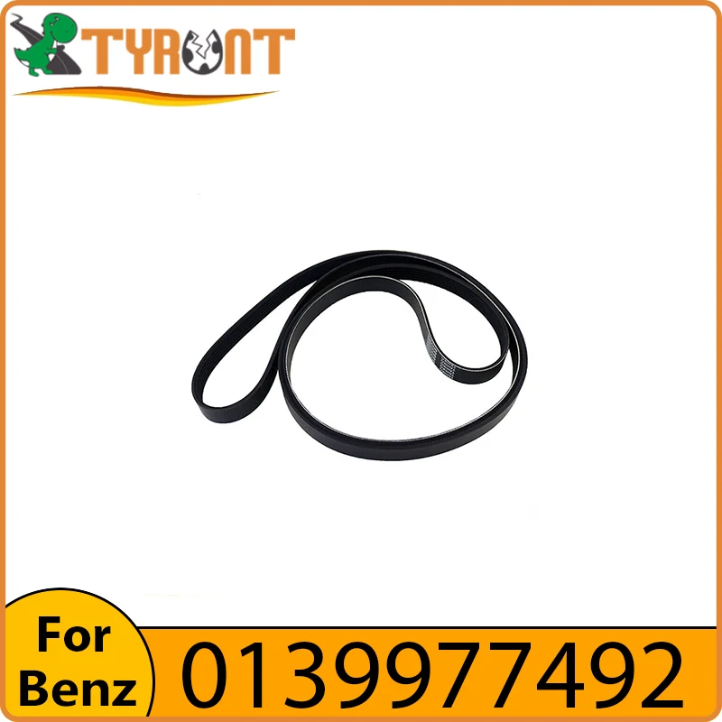 

TYRNT Engine Serpentine V Drive Belt #0139977492 For Mercedes Benz W203 W204 W211 C-E-CLASS CLK C180 C200 C230 E200 Car Parts