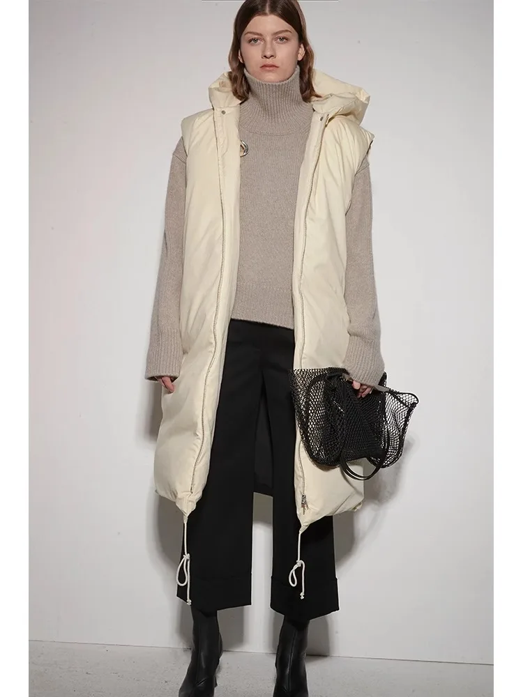 여성용 터틀넥 100% 순수 캐시미어 스웨터, 두꺼운 루즈하고 게으른 스타일 하의 니트 실루엣 스웨터