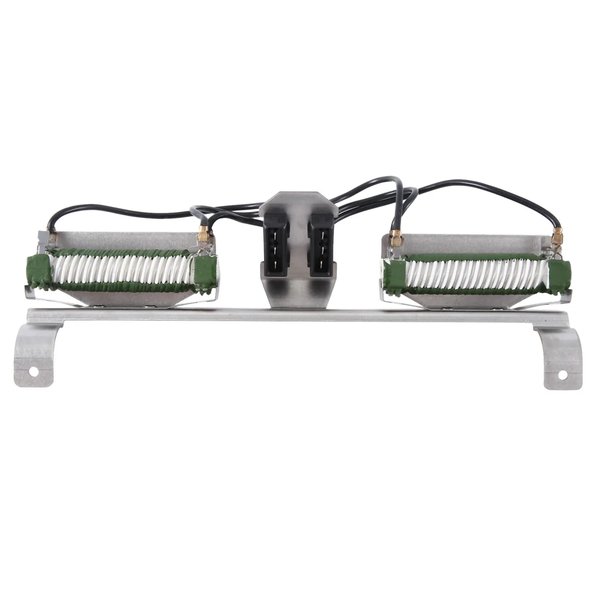 

7D0971804E Car Resistance Holder with 2X Air Conditioning Resistance for VW T4