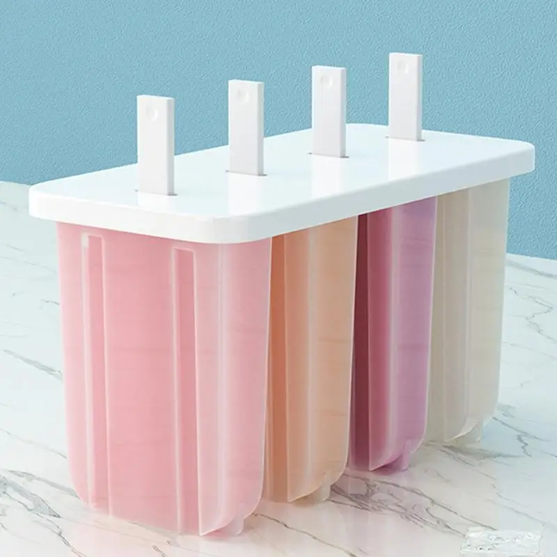 Ice Cream Reliable Multi-purpose Child-friendly Durable Easy-to-use Safety Ice Cream Mold For Kids Homemade Treats Safe