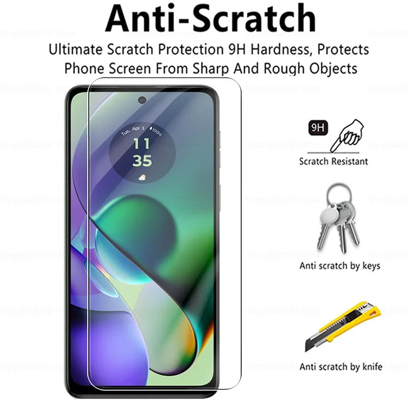 Premium Camera Lens Screen Protector Glass - Durable Tempered Safety Film Cover