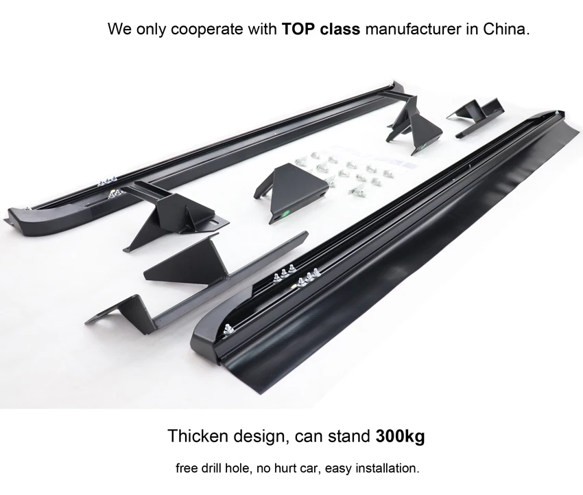 内祝い KZEXCELLENTトヨタハイランダークルーガー2014-2017用サイド