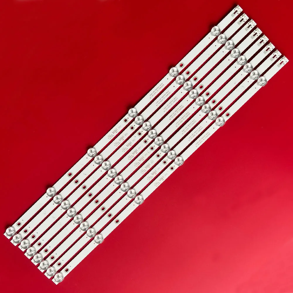 

Новинка, 8/40 шт., светодиодная подсветка для Philips 55 дюймов, ЖК-телевизор 4708-K55WDC-A1113N01 4708-K550WD-A2113N01 55PUF6092 K550WDC1 A2, 6 светодиодов, 544 мм